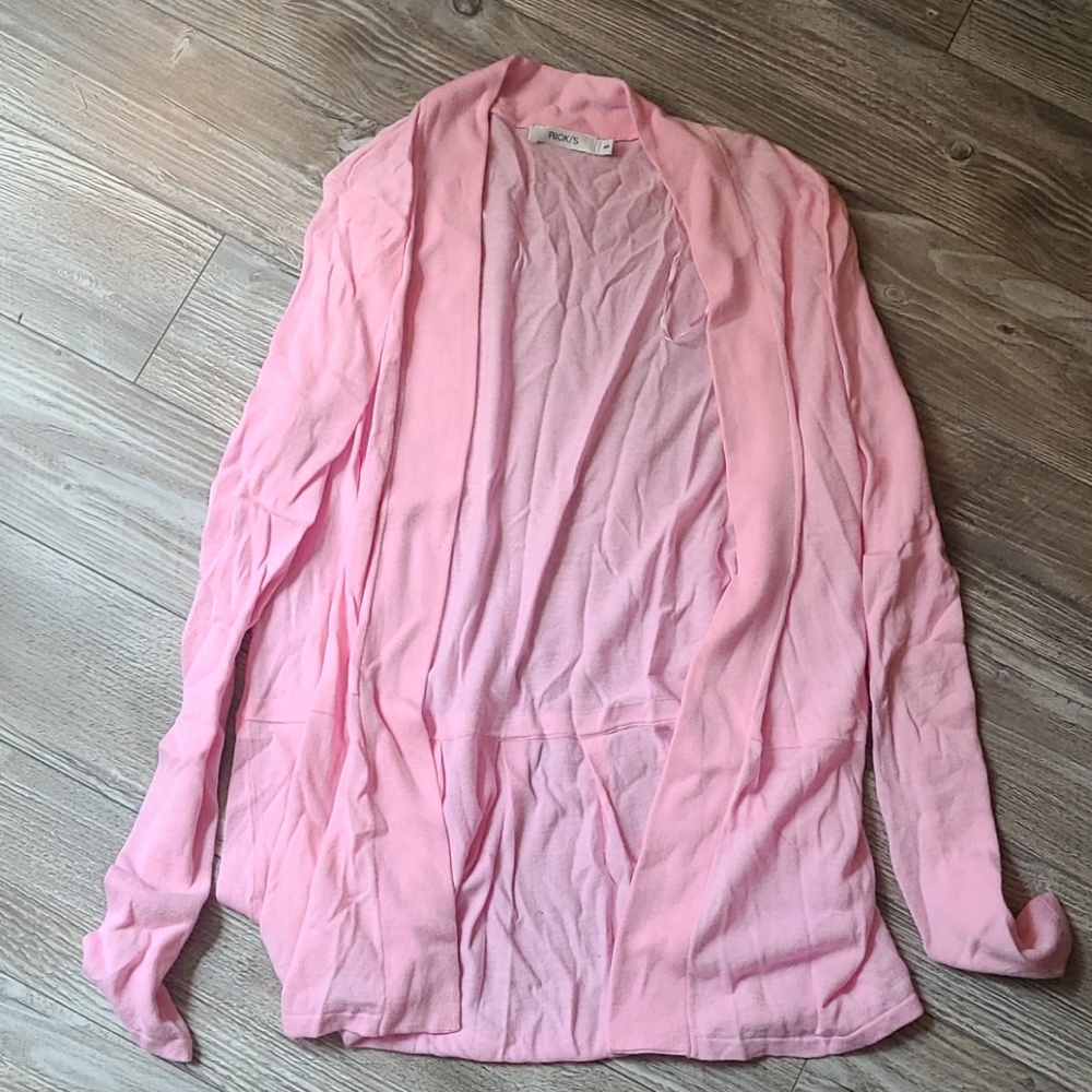 Pink Cardigan